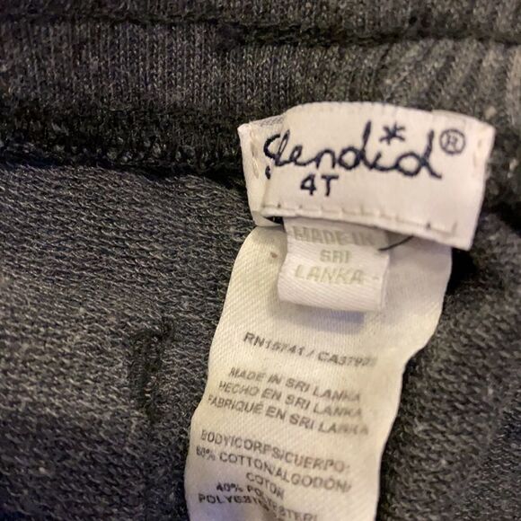 Splendid Boys Dark Grey Joggers - Picture 7 of 8